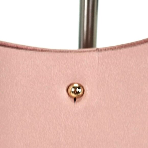 ANTHROPOLOGIE Women's Blush Samara Bucket Shoulder Bag Crossbody Size M 1234 - Picture 5 of 14